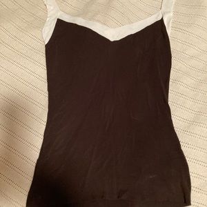 NWT (Black Label) Ralph Lauren Brown and white top with Tags